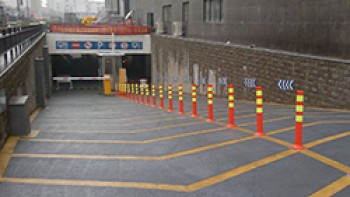 停车场入口和坡道交通规划意见